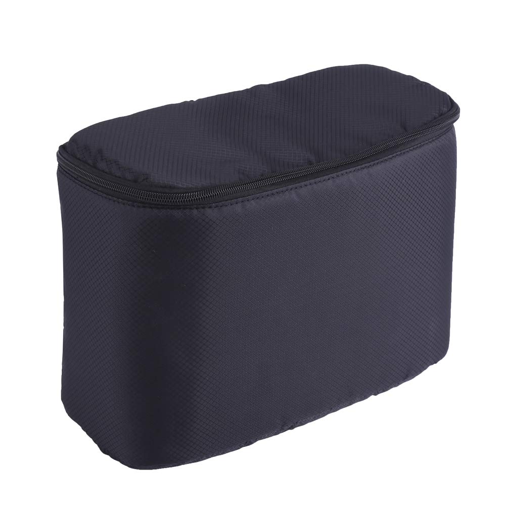 Beimus Sac D'Insertion Flexible Anti-Choc Pour Appareil Photo - Compartiments Réglables Et Rembourrage Amovible
