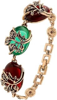 YouBella Jewellery for Women Celebrity Inspired Gold Plated Bracelet Bangle for Girls and Women (Multi-Color) Price In India