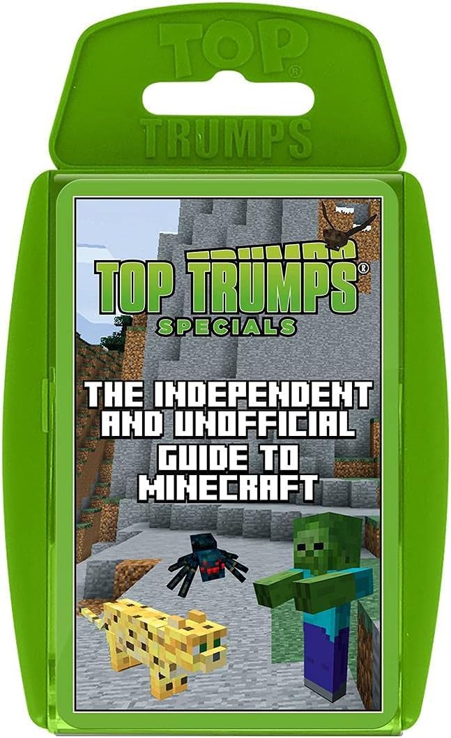 Minecraft Top Trumps Card Game