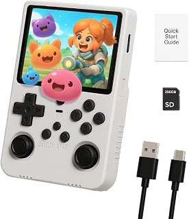 uMadeUs R40s Pro Handheld Gaming Console – 30,000+ Classic Video Game Collection – New Retro Arcade System With 256gb Sd C Price In India