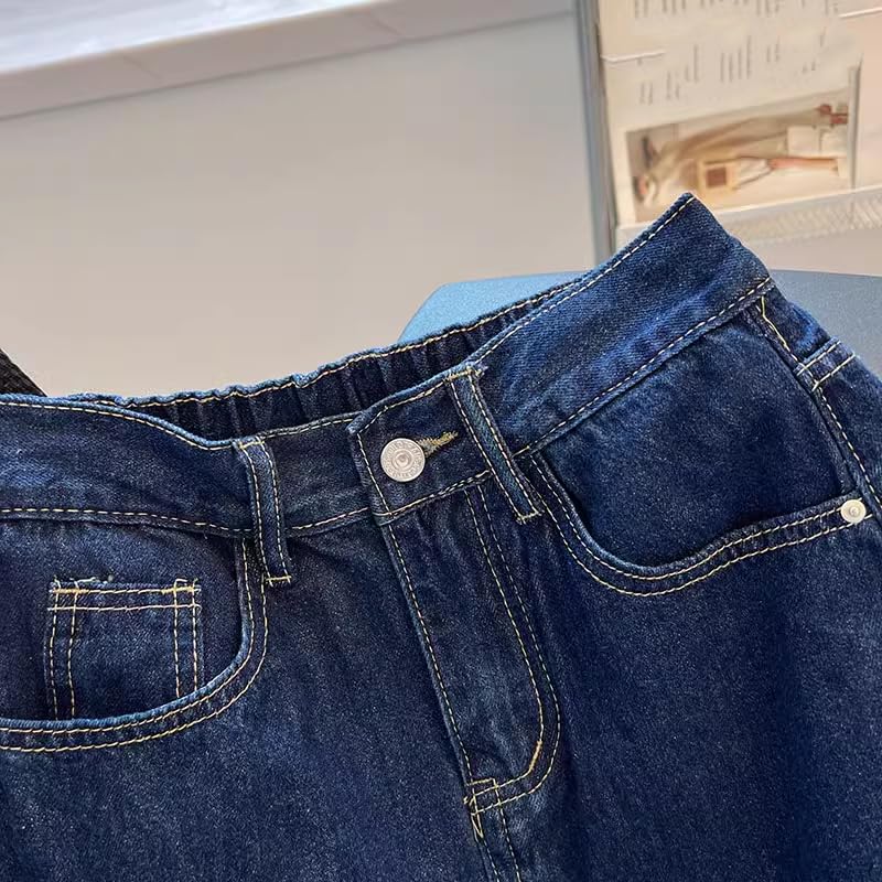 Women's Quilted High Waisted Wool Pleated Skirt Winter Slim4