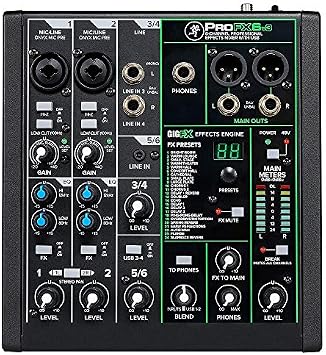 Mackie ProFX6V3 - Analog Mixer