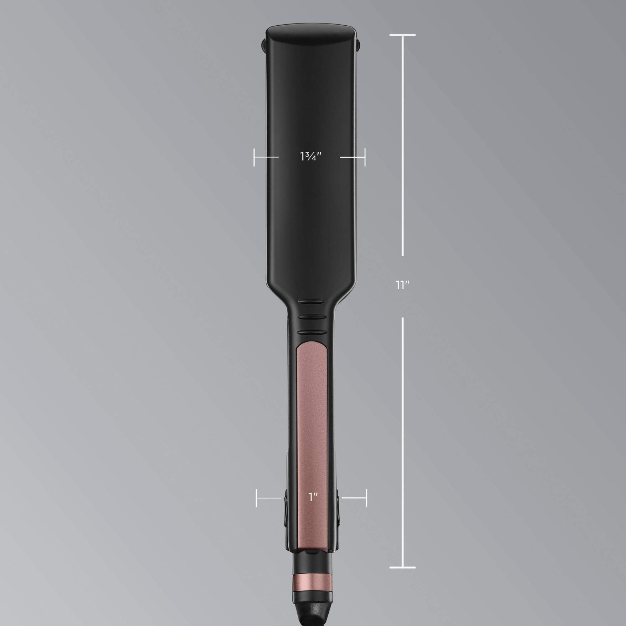 Conair INFINITIPRO Rose Gold Ceramic Flat Iron, 1 3/4-inch Flat Iron