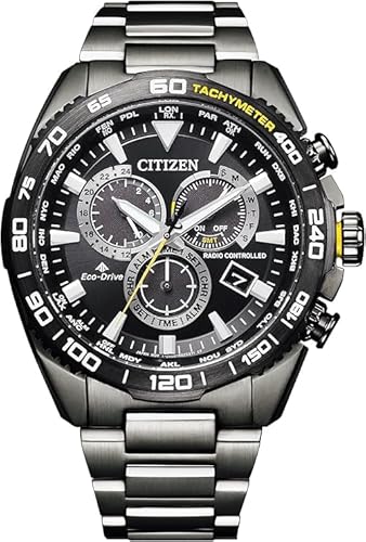 [CITIZEN] �v���}�X�^�[ PROMASTER �G�R�E�h���C�u �d�g���v (�V���o�[/�r�W�l�X/�h��/�����Y) LAND�V���[�Y �V�`�Y�� �d�g�\�[���[ �r���v (CB5037-84E �u���b�N)