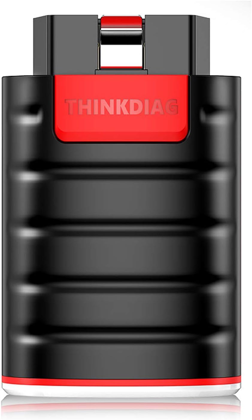 thinkcar Thinkdiag Scan Tool All-Systems OBDII Bluetooth Scanner Check Engine Car Code Reader 15 Service Functions Bi-Directional Test Auto VIN Wireless diagnostic tool for iOS & Android
