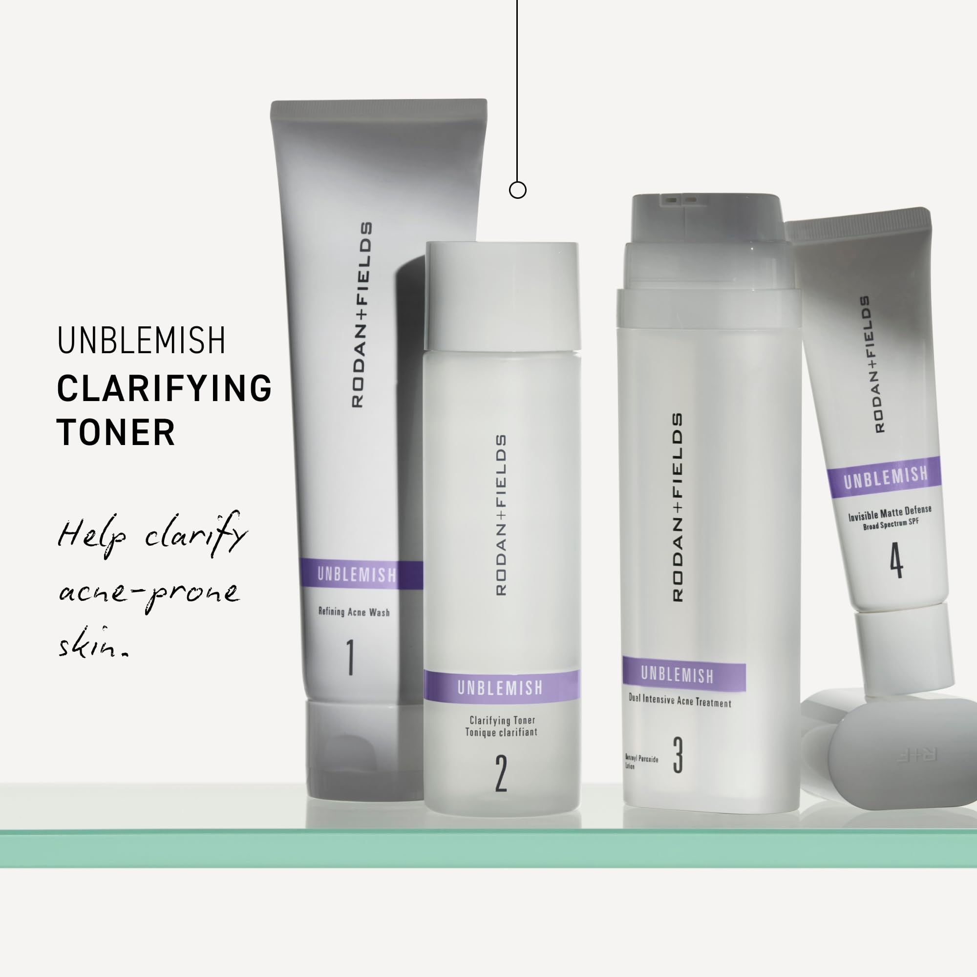 Rodan + Fields Unblemish Clarifying Toner 4.2 fl oz