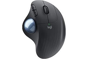Logitech Ergo M575 Wireless Trackball Mouse: Enhanced Precision, Comfort, and Control