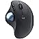 Logitech Ergo M575 Wireless Trackball Mouse, Easy Thumb Control, Precision and Smooth Tracking, Ergonomic Comfort Design, Win