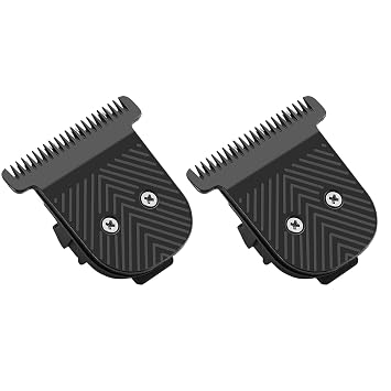 2Pack Stainless Steel T-Blade Compatible with MANSCAPED The Beard Hedger