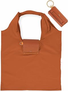 HIE Lepayt Foldable Tote Bag | Women Lightweight, Compact & Durable Handbag | Eco-Friendly Convertible Travel Tote with De... Price In India