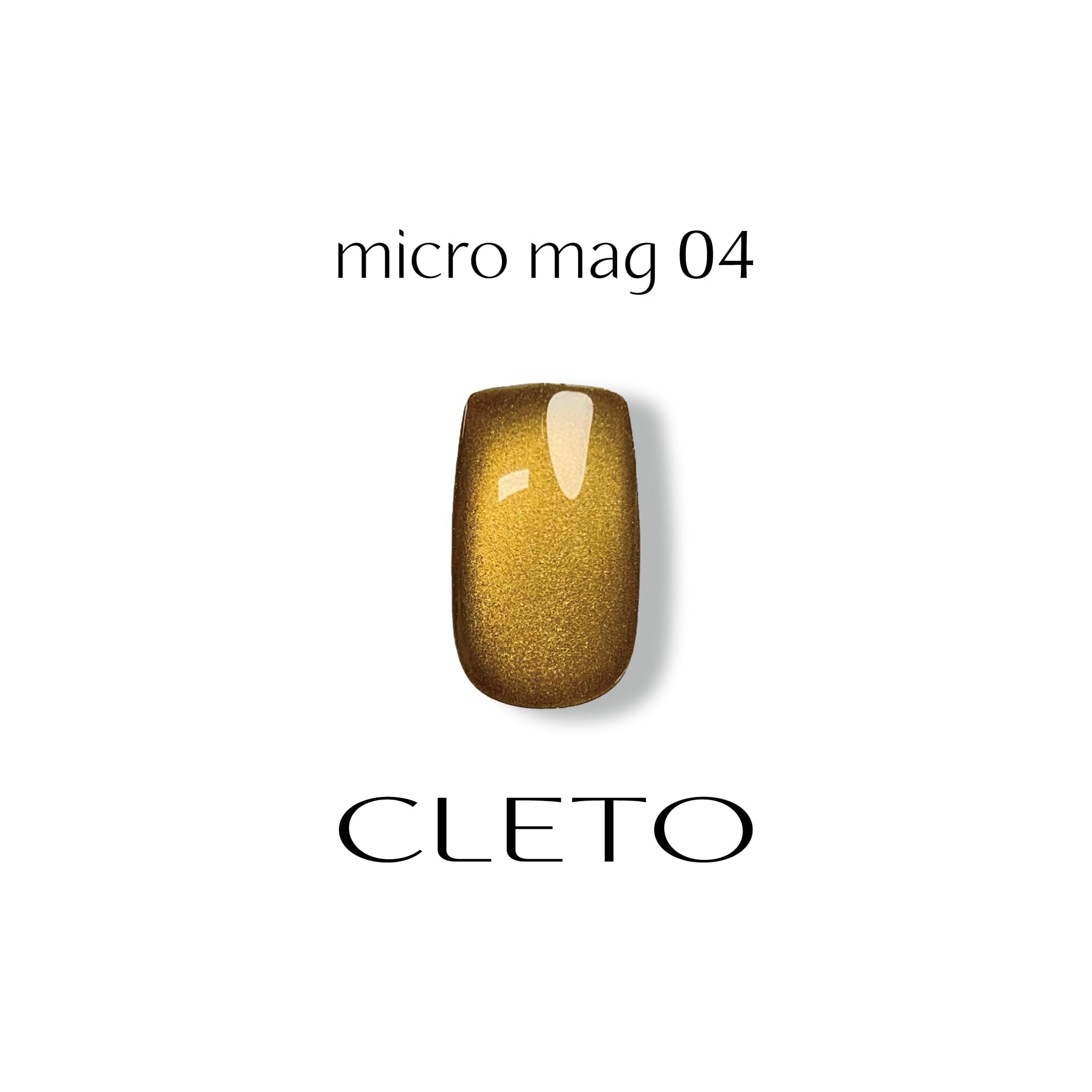 Amazon.co.jp: CLETO クレト ミクロマグ 全10色 7g ジェルネイル 