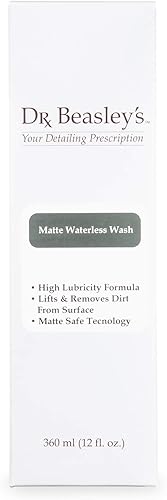 Miniatura 4 de Dr. Beasley's Lavado mate sin agua de 32 onzas, no necesita agua, elimina fácilmente la suciedad y el polvo, fórmula de alta lubricidad segura para