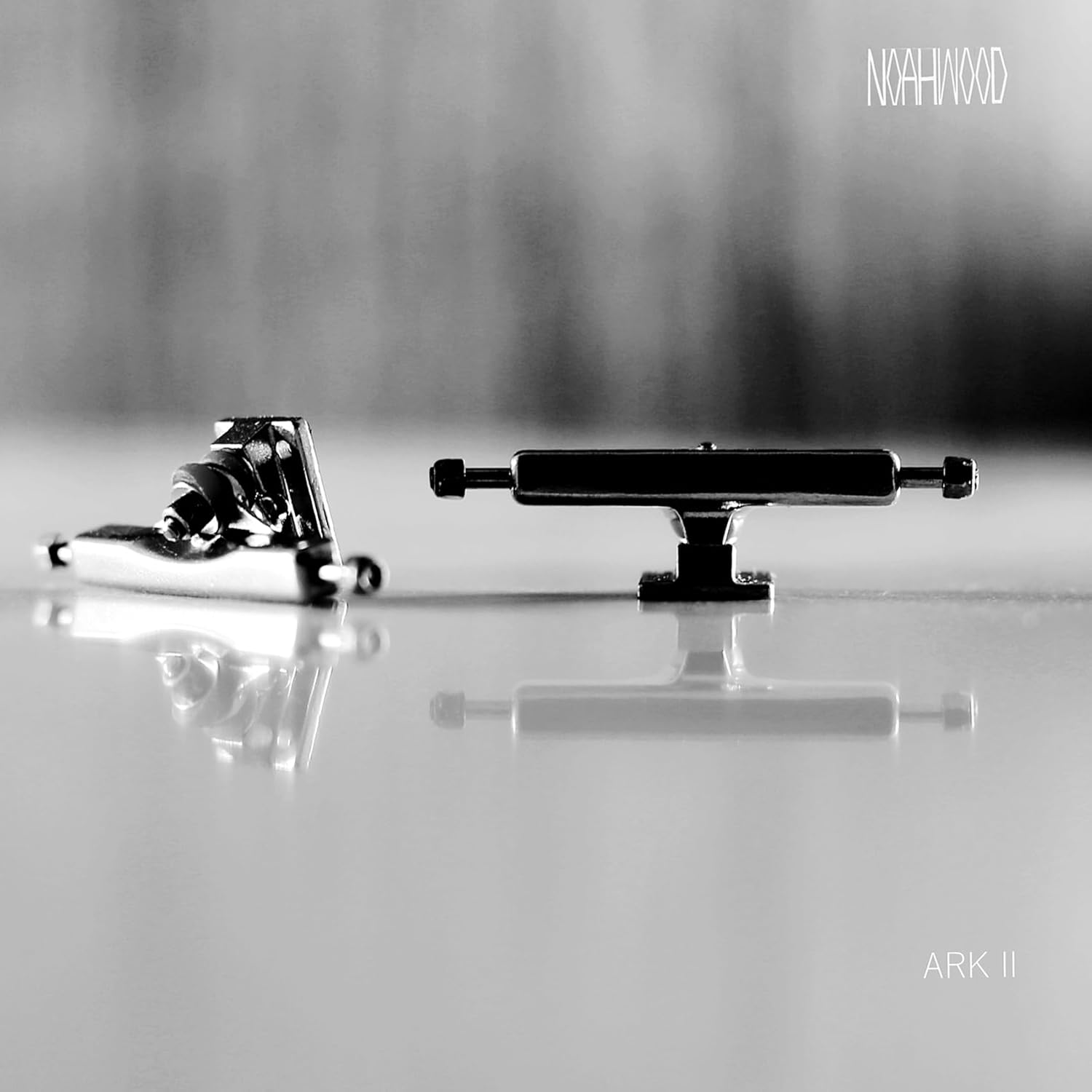 DIY Pro Fingerboard Truck 35mm (Ark ii Silver Truck)
