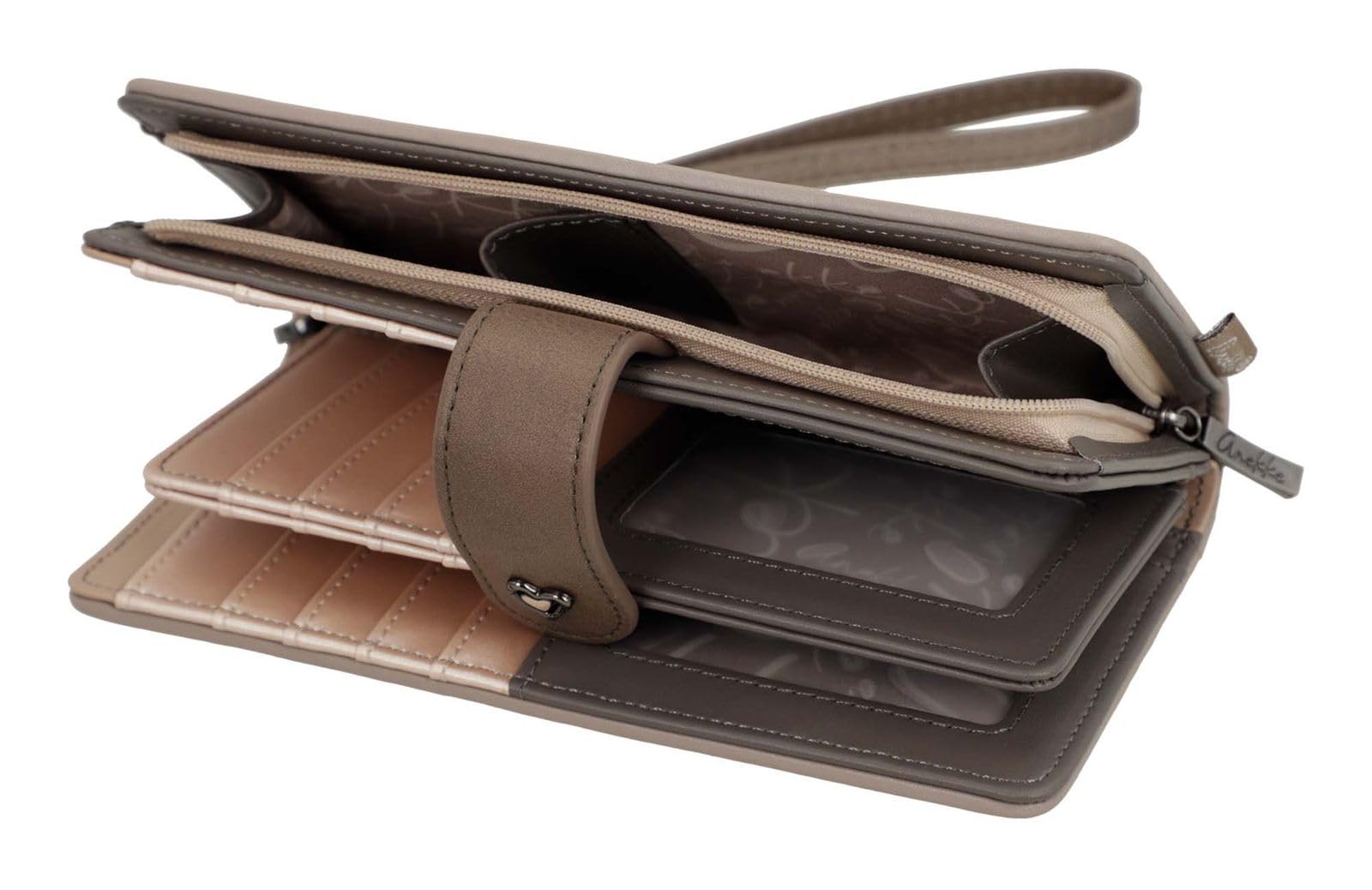 Anekke Porte-Monnaie Muse Olympia Wallet Multicolor Beige