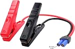 EC5 Câble de démarrage Jump avec batterie Clamps10AWG Voiture EC5 Pinces de câble de saut 12V Serrures portatives de démarrage de saut de voiture (40cm)