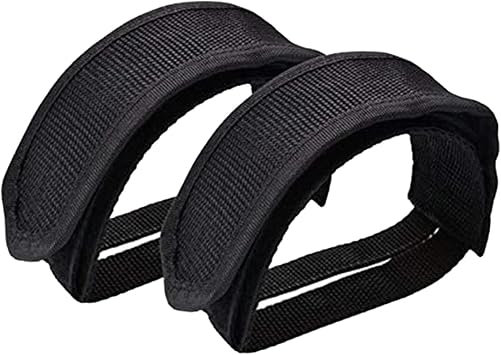 Bicycle Pedal Strap Belt Universal Fixed Gear for Fixed Exercise Bikes 1pc 15x5cm