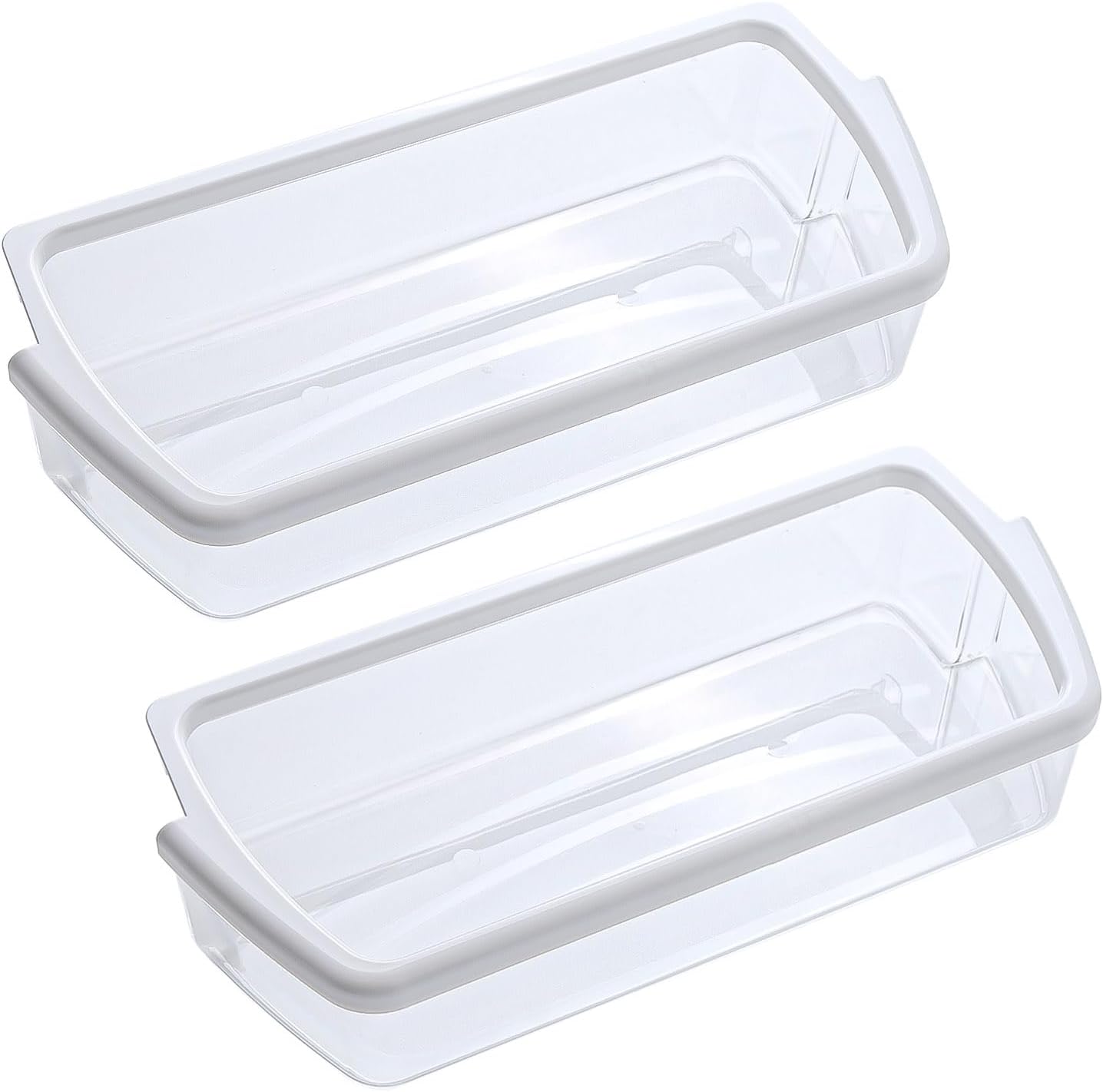 W10321304 Refrigerator Door Shelf Bin By Seentech, Compatible with Whirlpool Refrigerator -Replaces WPW10321304 AP6019471 PS11752778 2179574 2179575 (2 Pack)