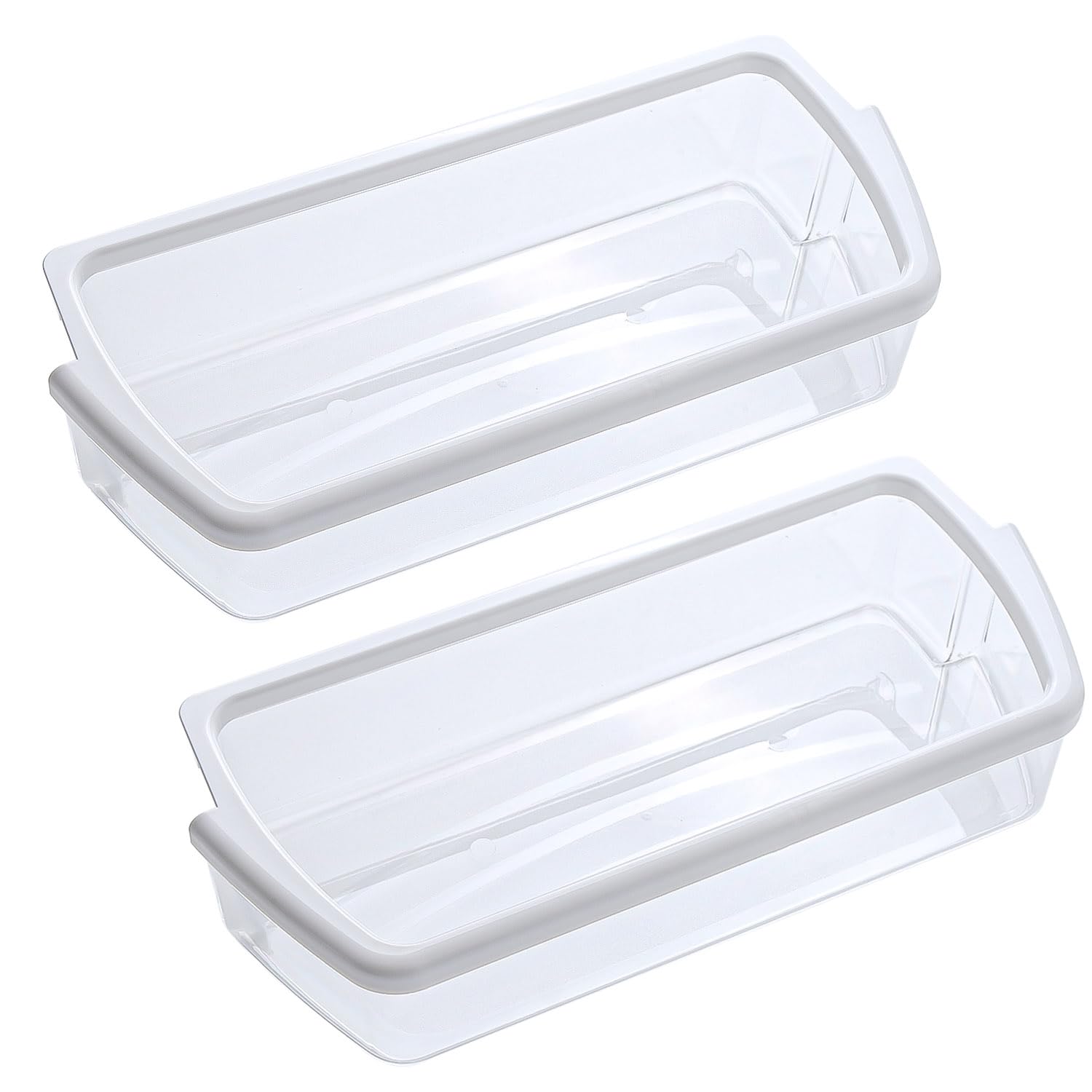 W10321304 Refrigerator Door Shelf Bin By Seentech, Compatible with Whirlpool Refrigerator -Replaces WPW10321304 AP6019471 PS11752778 2179574 2179575 (2 Pack)