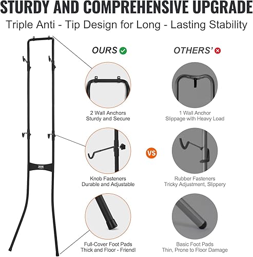 Miniatura 4 de VEVOR Soporte para bicicletas