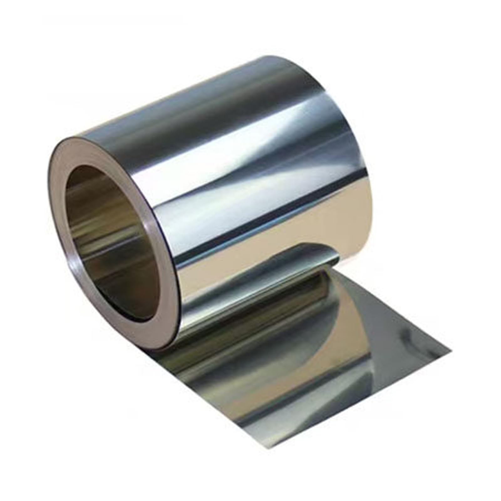 HGCOEYR Stainless Steel FoilRoll, 304 Stainless Steel Roll Sheet, Thin Plate, 0.01-1x100-300mm(0.5 * 100mm)