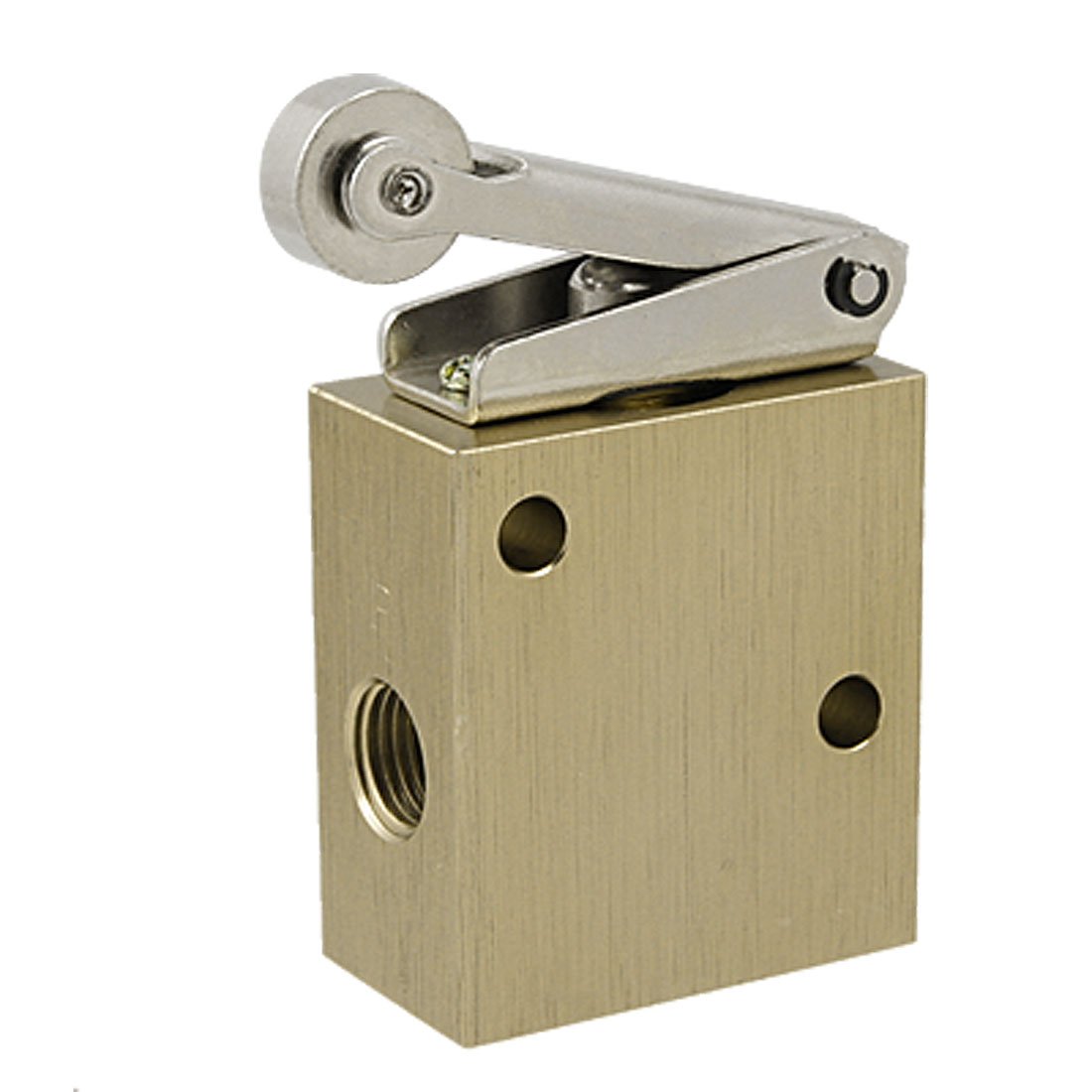 Valve mécanique 0.45 pouce à galet commutateur pneumatique