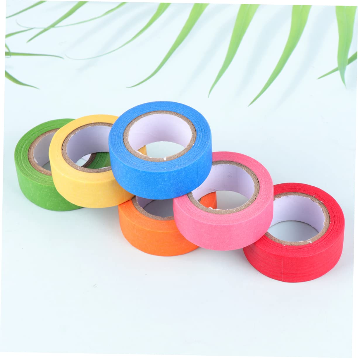 テープ・マスキングテープ OSOYA Amazon.co.jp: Homoyoyo マスキングテープ 紙テープ 6色セット 24mm幅