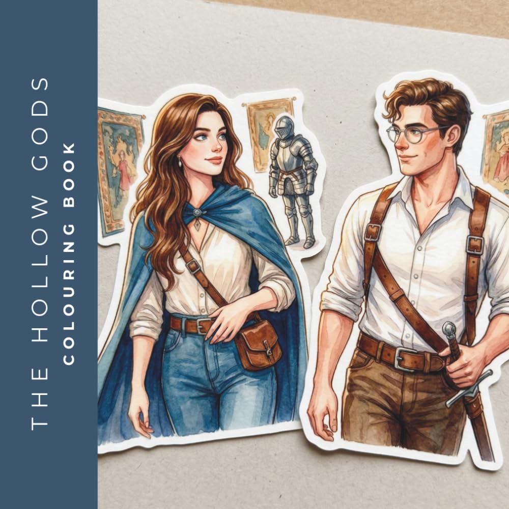 The Hollow Gods | Colouring Book
