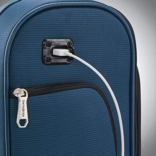 Image of Samsonite Solyte DLX Softside Luggage, Mediterranean Blue, Underseater