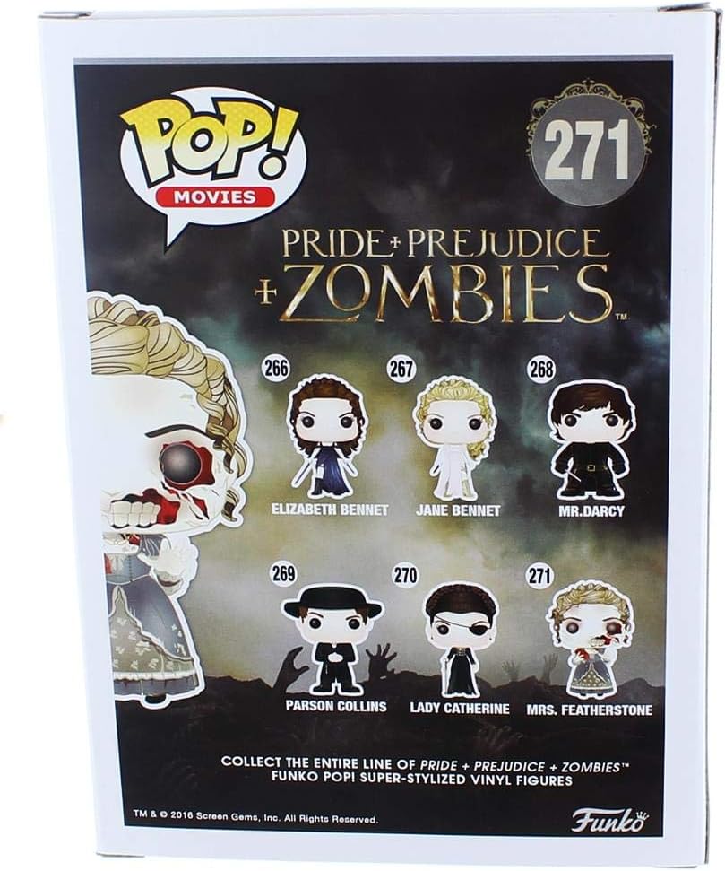 Funko Pop Movies: PPZ-Cover Zombie Action Figure