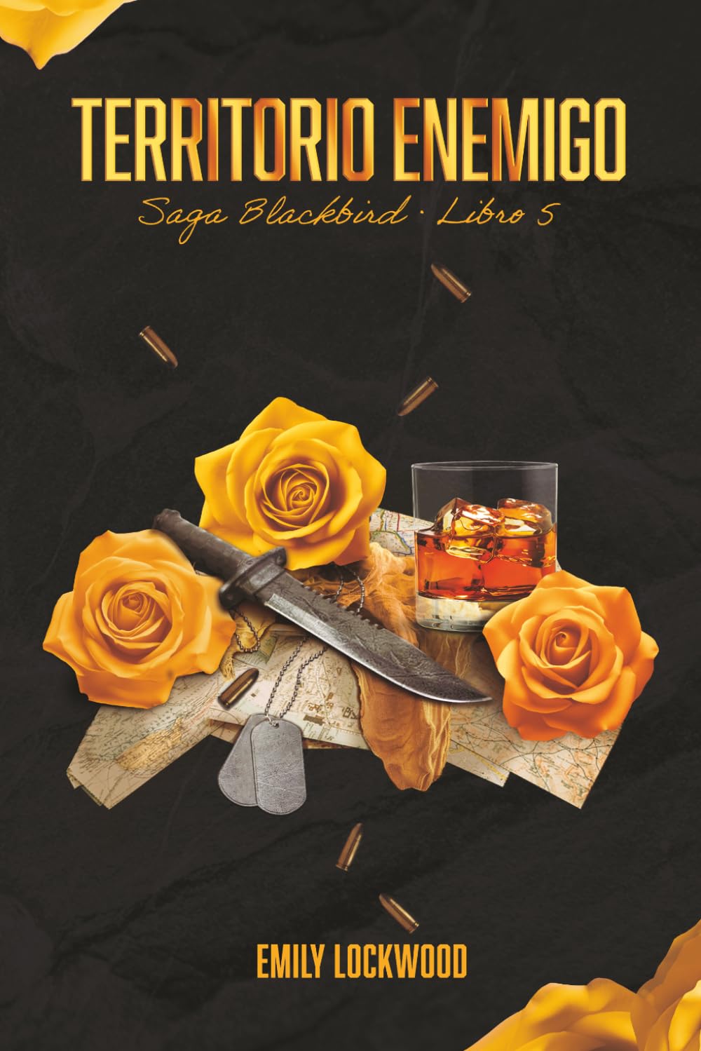 Territorio enemigo: (Saga Blackbird, Libro 5)