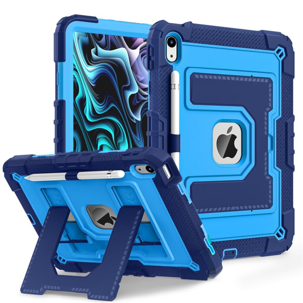 Étui iPad 8e génération anti-chute coque sangle silicone - 7
