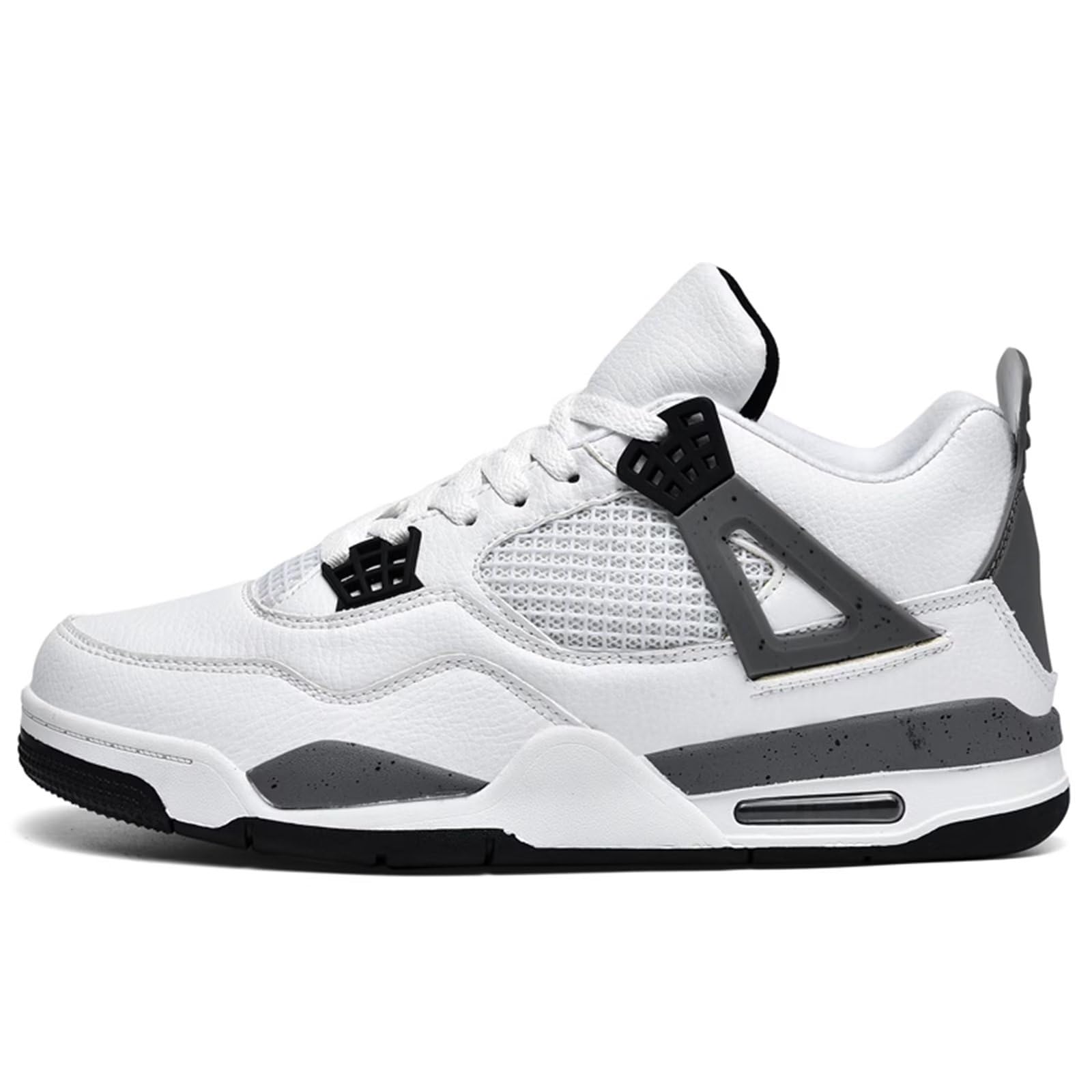 Klassische Herren-Skateschuhe Air 4 Retro, Fitness-Turnschuhe für Basketball, Freizeit, Arbeit, Laufen
