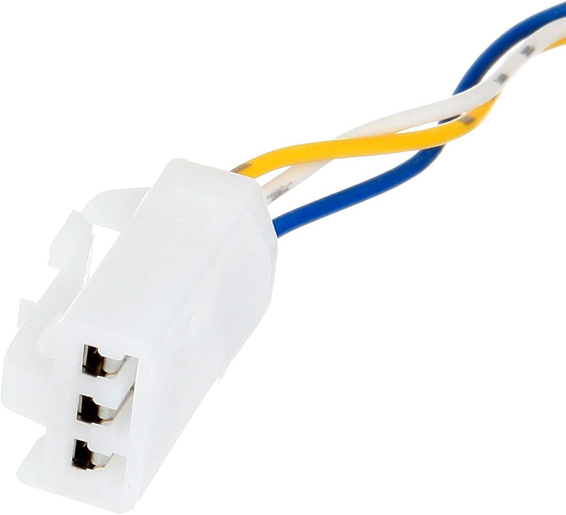 OCPTY Black Left Side And Right Side Mirrors Fit For 2003-2008 For Toyota Corolla Smooth Mirror Glass Non-Folding Non-Heated