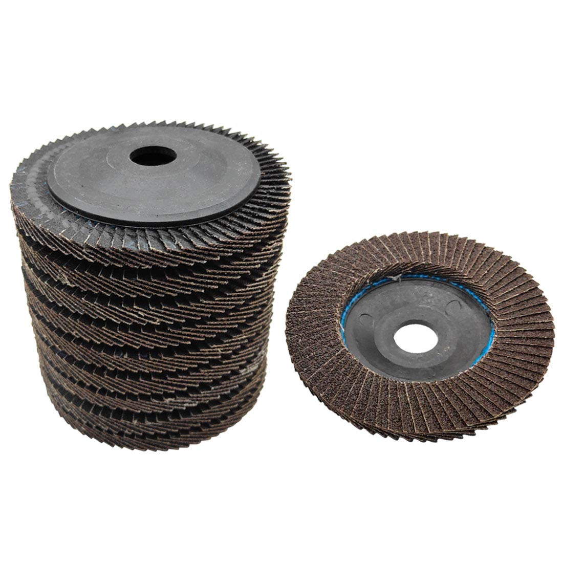 Sipery 10Pcs 60 Grit Flap Discs Angle Grinder 4 Inch Grinding Wheel Disc for Sanding Metal, Stainless Steel and Wood (B0838FX6BX) Amazon Price History, Amazon Price Tracker