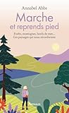 livre pied de couple  Marche et reprends pied: Forêts, montagnes, bords de mer.... Ces paysages qui nous réconfortent
