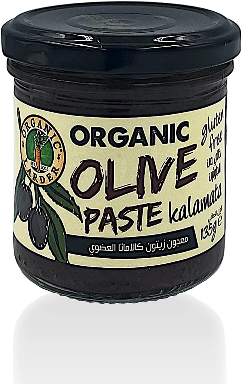 Organic Larder Olive Kalamata Paste, 135g