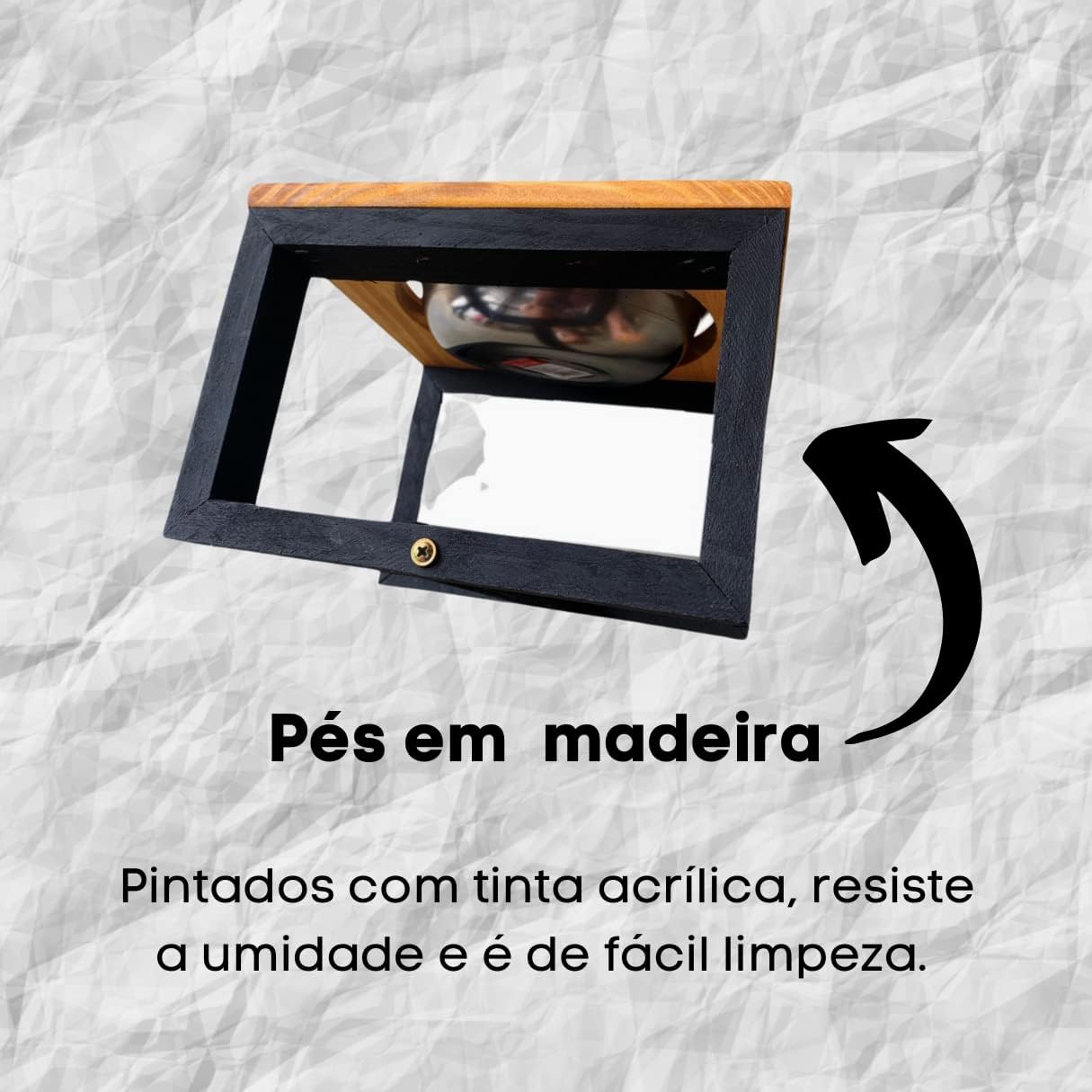 Comedouro Duplo Alto para Cães e Gatos Tamanho M
