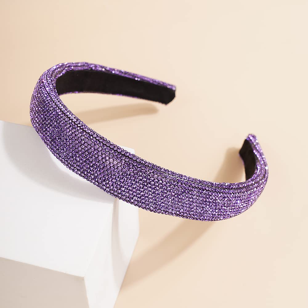 Amazon.com : Jumwrit Rhinestone Glitter Non-Slip Wide Solid 
