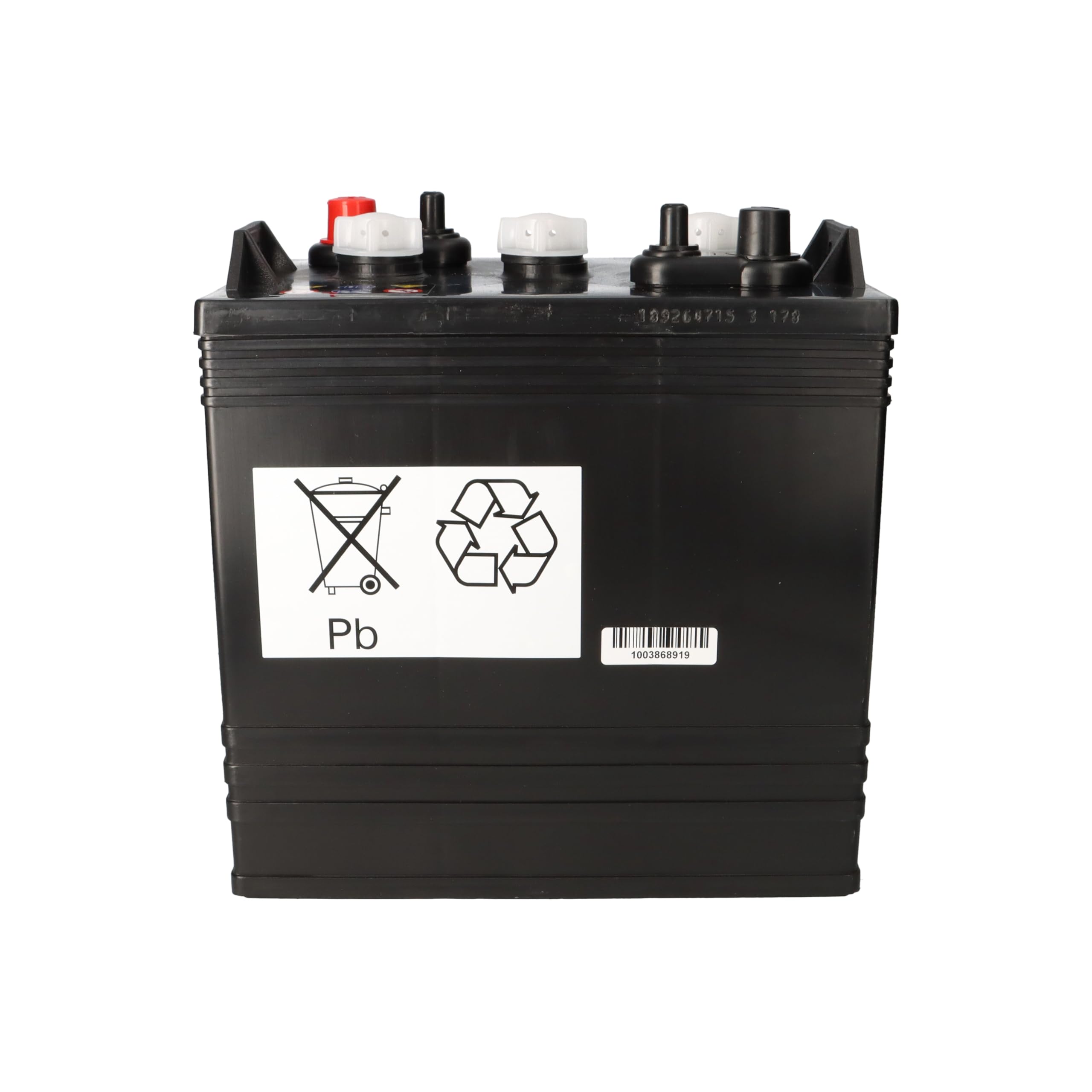 Akkuman.de Akkutechnik vom Fachmann Batteria di alta qualità 6 V 225 Ah Deep Cycle in set da 2 pezzi, alimentazione affidabile per piattaforme di lavoro, macchine per la pulizia e altro ancora