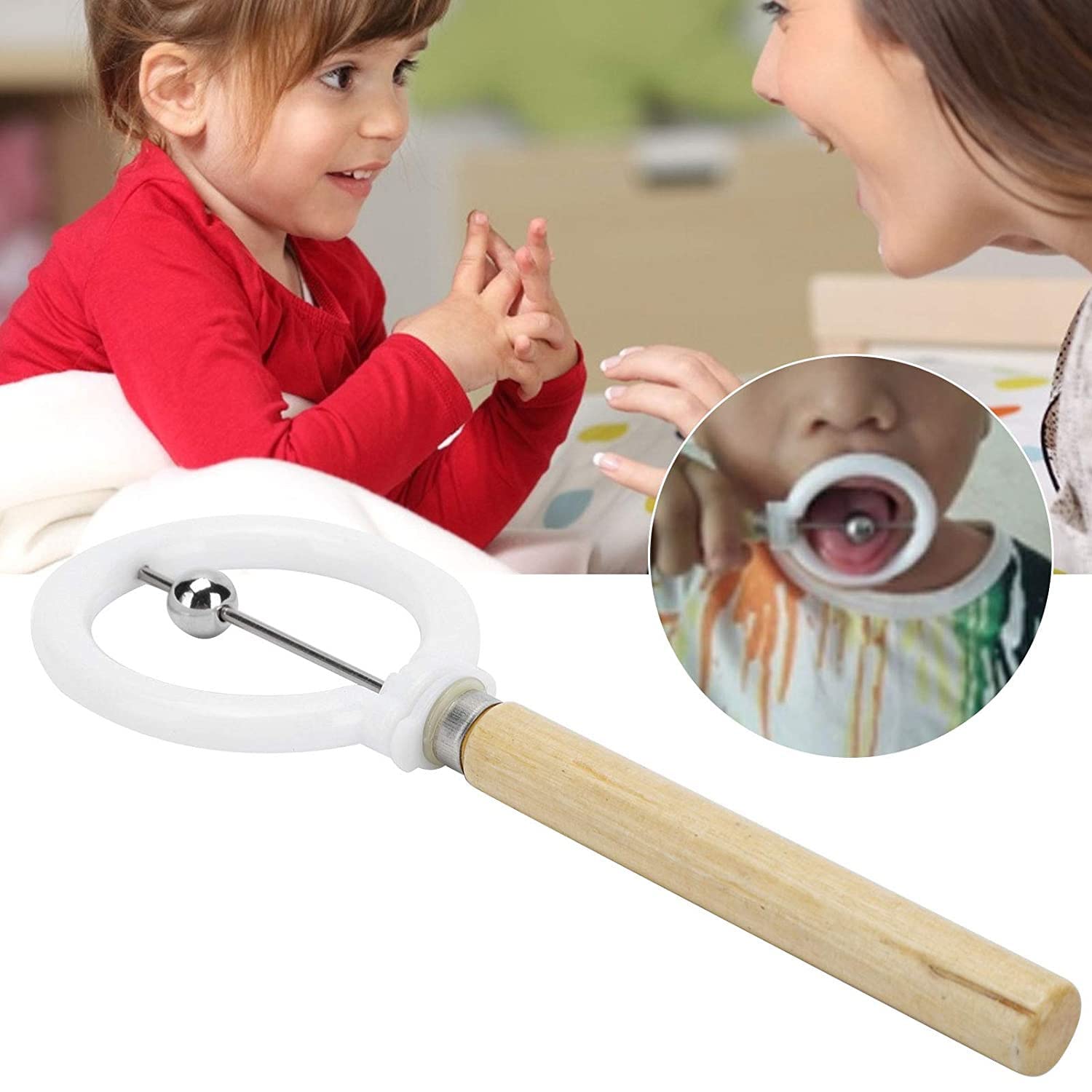 Zungen-Trainingsgerät für verbesserte Flexibilität, ideal für ältere Menschen und Kinder, stabiles Design für effektives Zungentraining – perfekt für Sprach- und Mundgesundheit