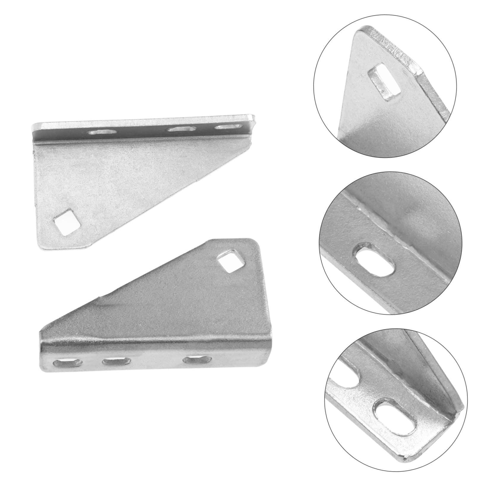 2pcs Accessoires d'arbre de porte de congélateur Charnière de porte à ressort Charnières de porte Charnières de porte d'armoire de cuisine Charnières de placard Charnières de clôture Charnière de port