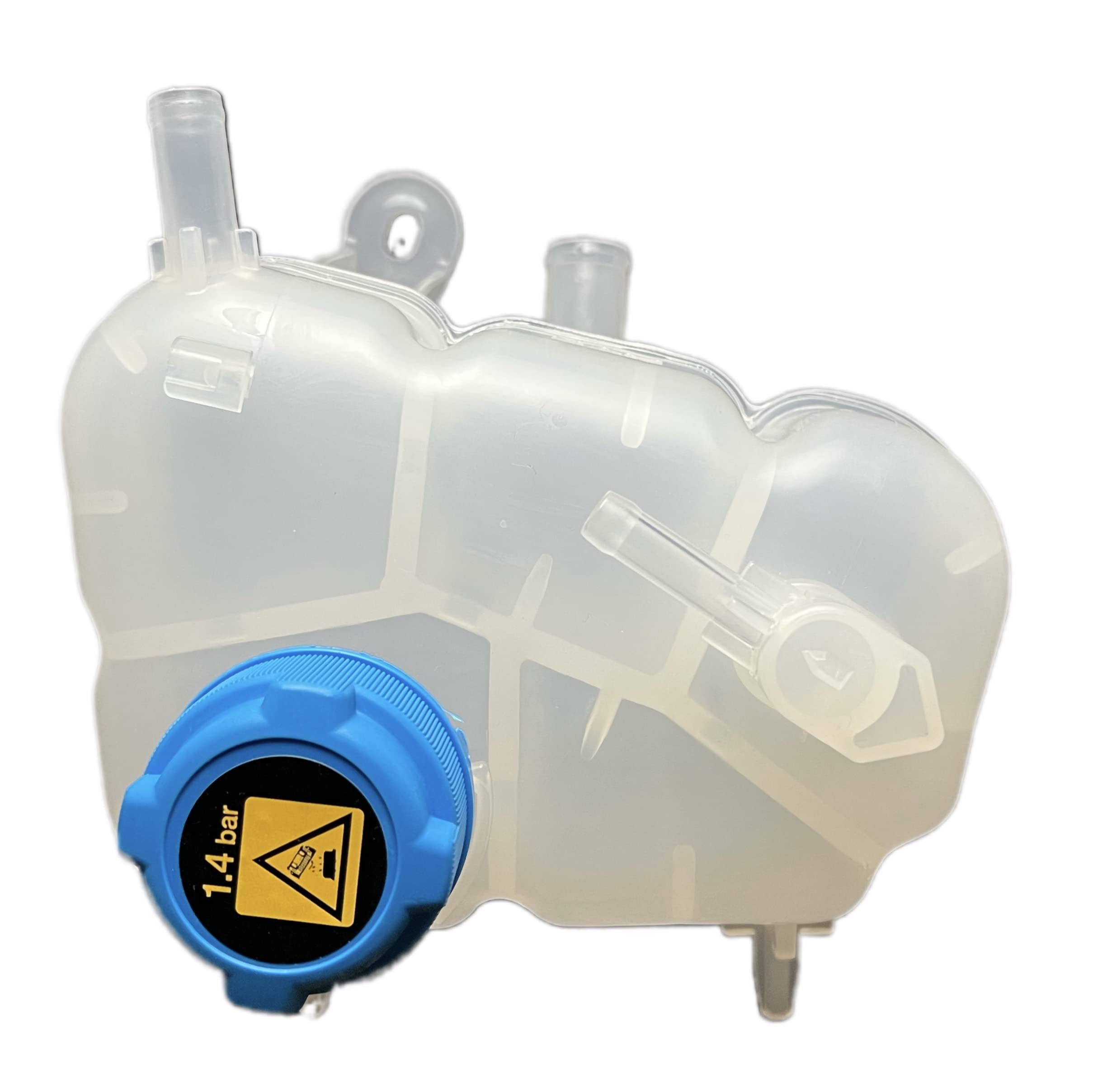 Star 2618 - Vaschetta Serbatoio Acqua Radiatore completa di TAPPO compatibile con FIAT 500 Panda // LANCIA Ypsilon // Rif. Originale: 51880401 52054456