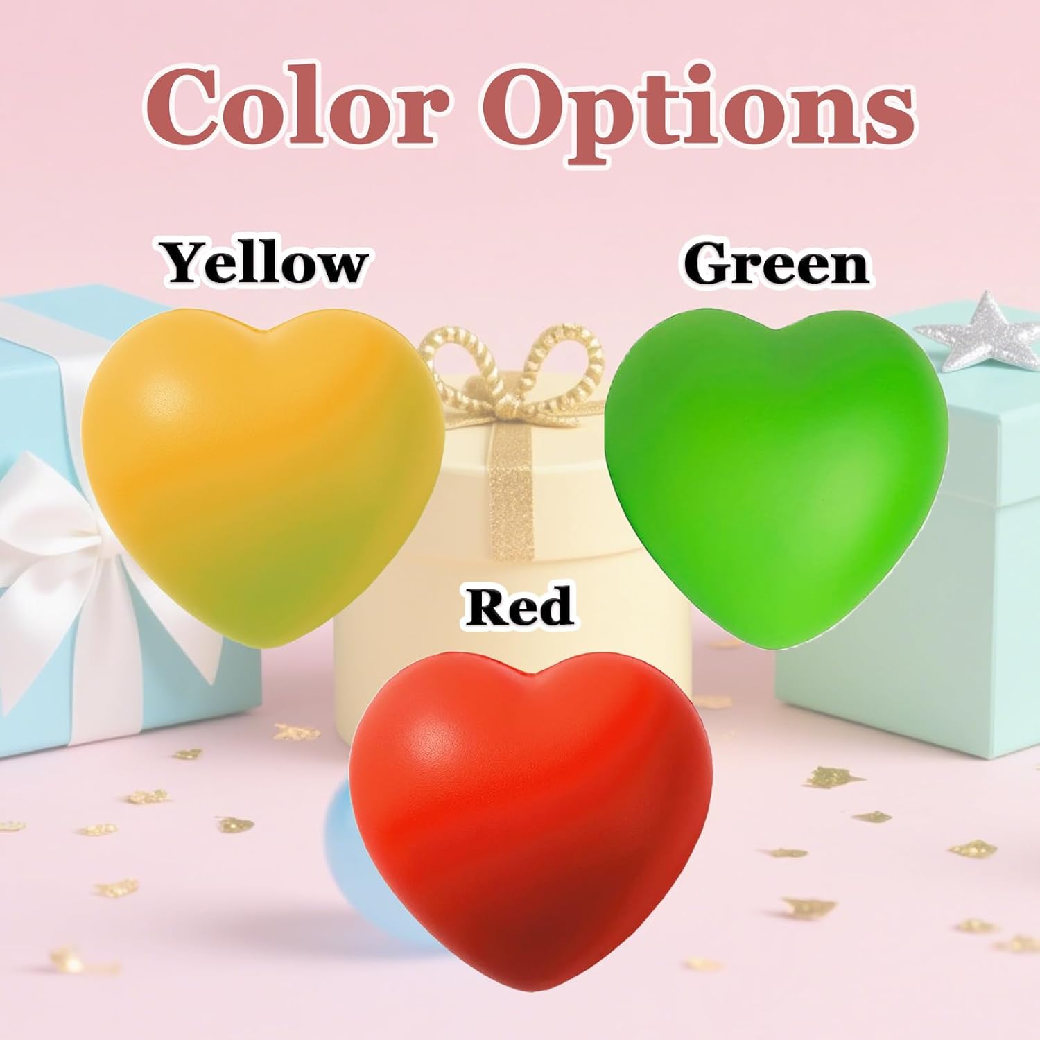 10/50/100PCS Custom Stress Balls Bulk Personalized Stress Balls with Logo Customized Promotional Gifts for Office