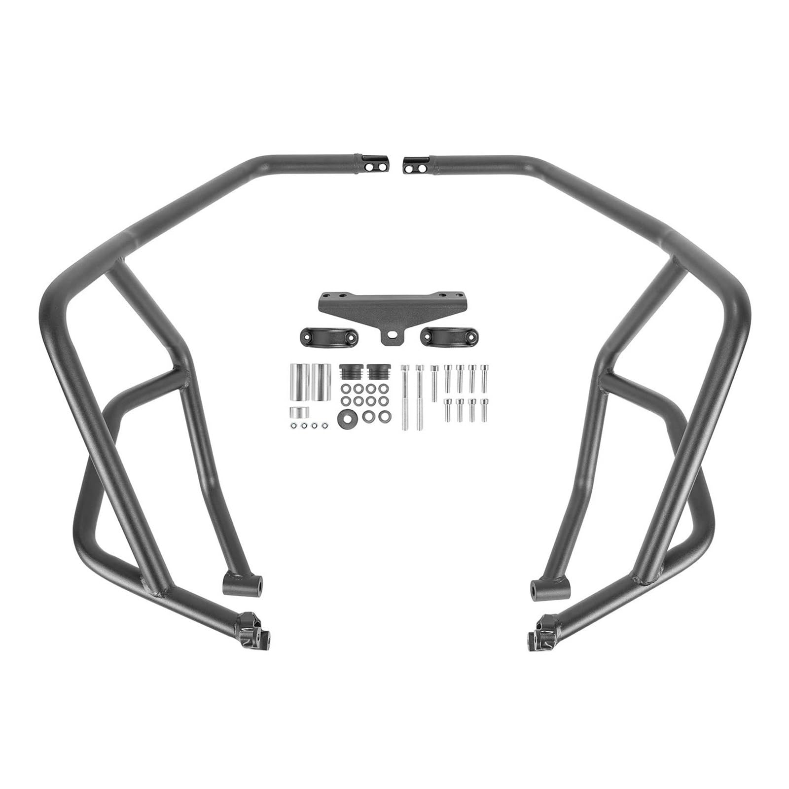 Barre de Crash Benelli TRK 702 X Garde Moteur Pare-chocs Supérieur Noir - 7