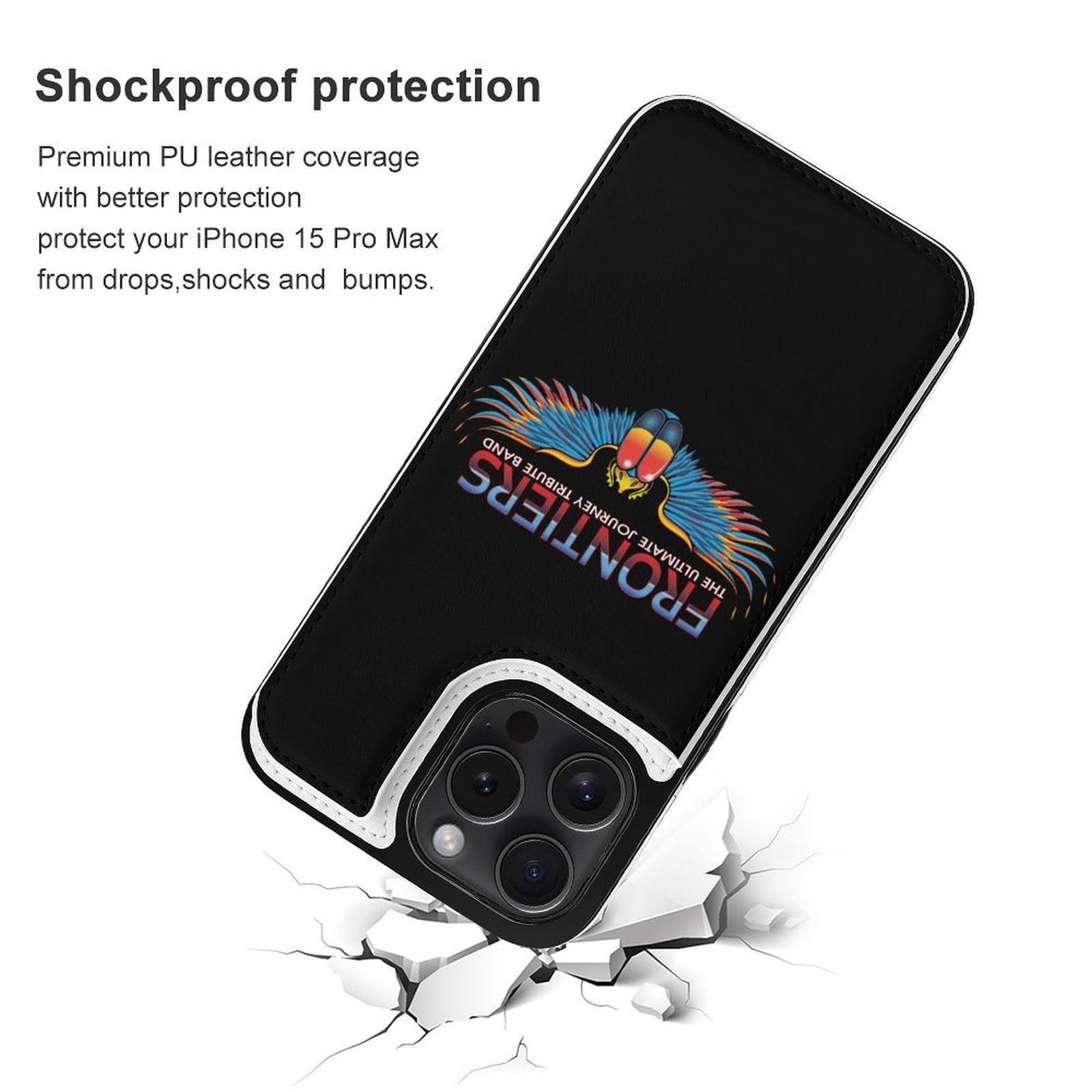 Amazon.co.jp: iPhone 15 用 ケース Journey-Band iPhone 15 Pro Max