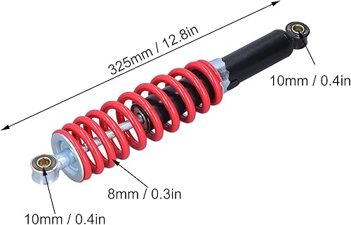 Miniatura 5 de Amortiguadores de suspensión delantera para motocicleta de 12.8 pulgadas, 12.795 in, amortiguadores de suspensión delantera de 110 cc, 125 cc, 150