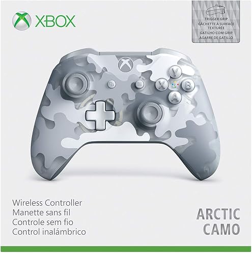 Miniatura 4 de Microsoft Xbox One - Control inalámbrico para juegos Arctic Camo Edición especial