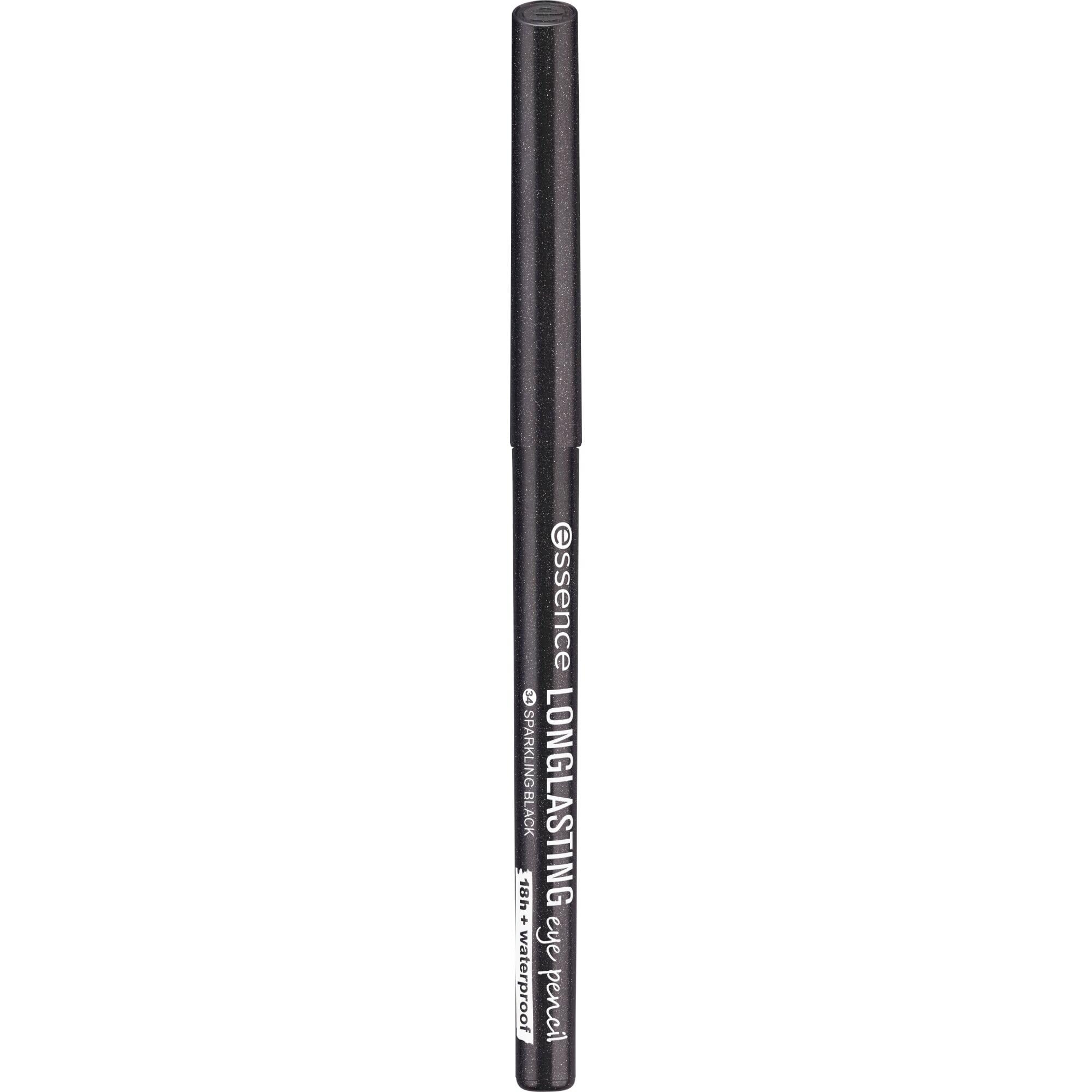 Lápiz de Ojos Essence Long-Lasting Nº 34-sparkling black 0,28 g