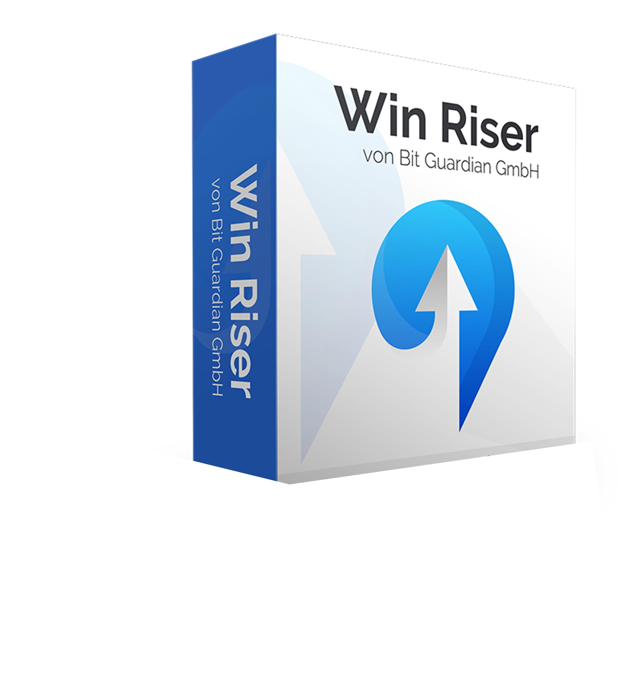 Win Riser von Bit Guardian | Kompatibel mit Windows | 3 Geräte | 1 Jahr | Steigern Sie die Sicherheit und Leistung Ihres Systems | Aktivierungscode per E-Mail [software_key_card]