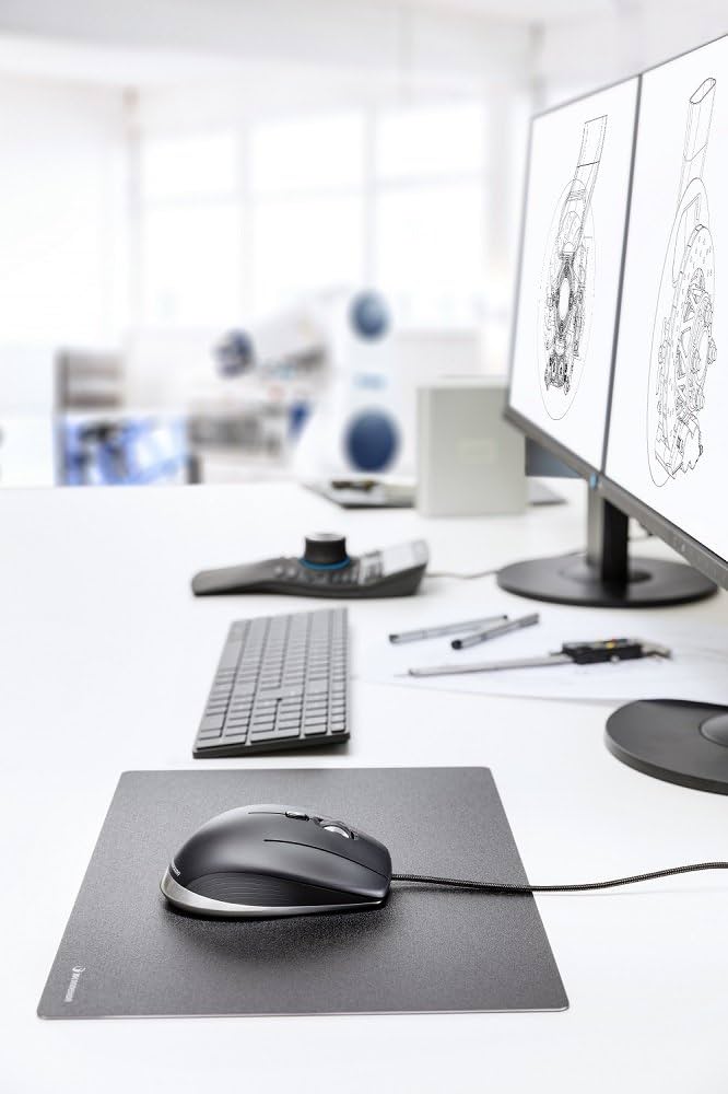 Amazon.co.jp: 3Dconnexion CadMouse CM : パソコン・周辺機器